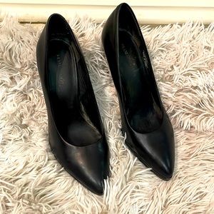Franco Fortini Black Heels